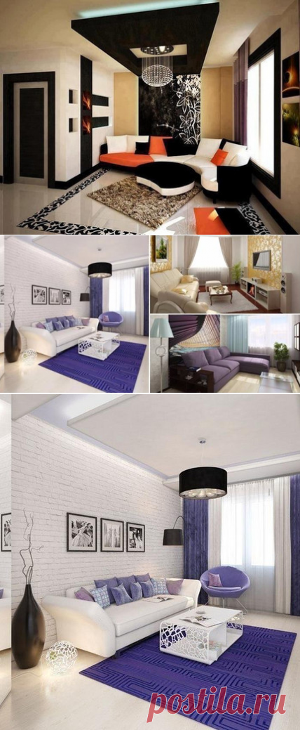 Уютная функциональная гостиная: 23 вдохновляющие идеи