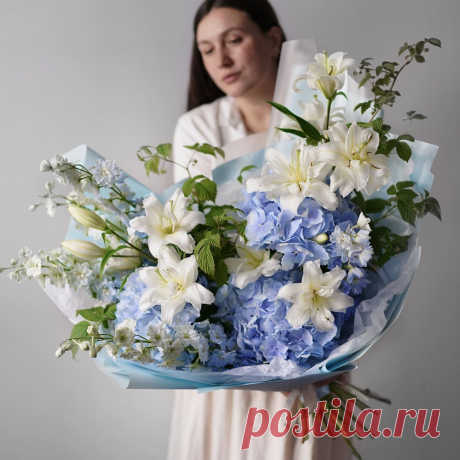 Букет цветов "Стихия" №188 – Сборные букеты