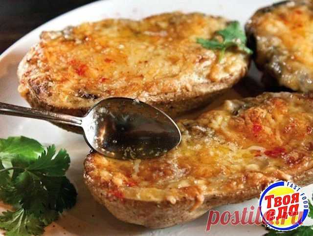 Жульен в картофеле