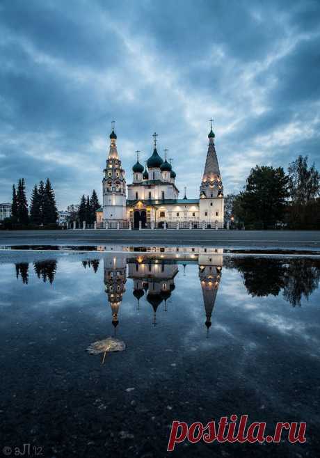 #Yaroslavl city, #Russia. | Yaroslavl sketches от пользователя Aleksei Skalin на Fivehundredpx