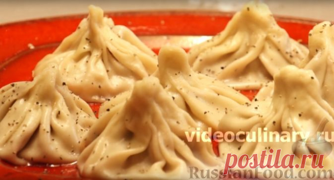 Рецепт: Хинкали на RussianFood.com