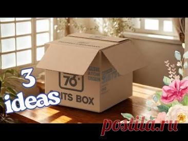 Cardboard Box Ideas That Will Save You REAL Money 💵🔥