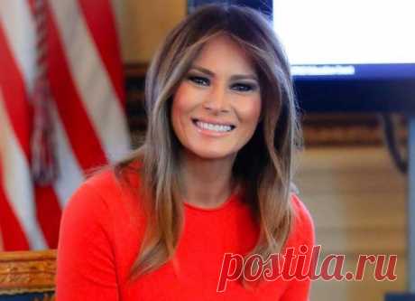 От модели до первой леди США: тернистый путь и лучшие фото Мелании Трамп