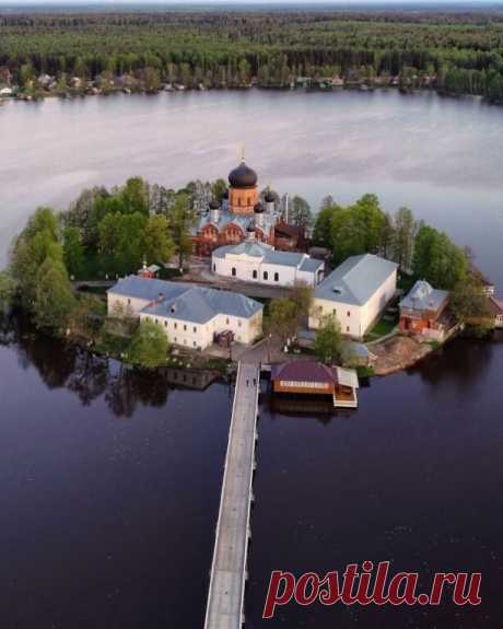 Владимирская область, Введенский Островной монастырь.