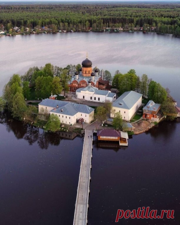 Владимирская область, Введенский Островной монастырь.