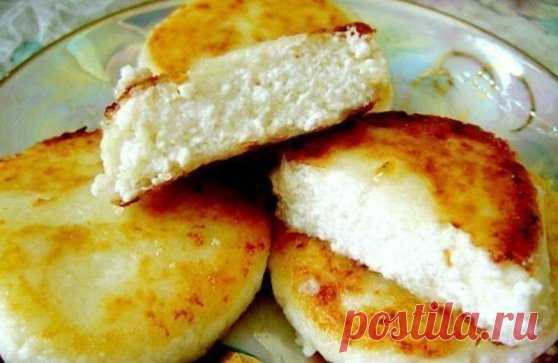 Сырники 