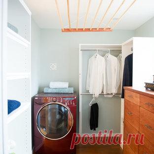 Ванные в современном стиле со стиральной машиной – фото, дизайн, идеи, проекты. Лучшие примеры ванных в современном стиле со стиральной машиной на Houzz.ru!