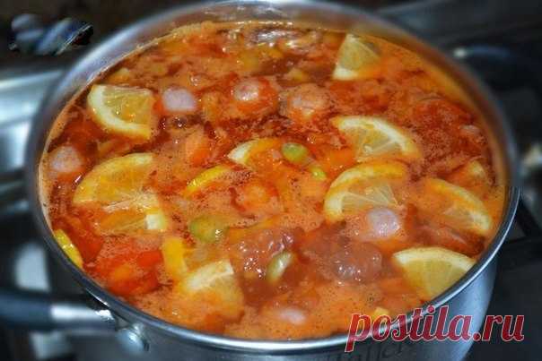 Суп-солянка