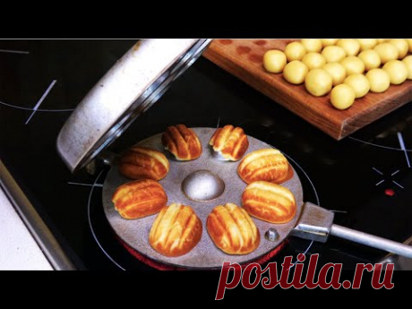 ОРЕШКИ со СГУЩЕНКОЙ. Самый удачный рецепт, любимого печенья советских детей.
