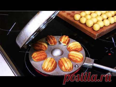 ОРЕШКИ со СГУЩЕНКОЙ. Самый удачный рецепт, любимого печенья советских детей.