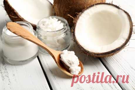 Белое сокровище способно заменить половину твоей косметички. И даже на кухне пригодится. Универсальное кокосовое масло. — ГАРМОНИЯ