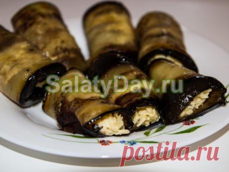 Закуска из баклажанов - невероятно вкусно: рецепт с фото и видео