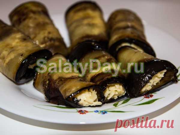 Закуска из баклажанов - невероятно вкусно: рецепт с фото и видео