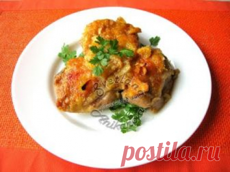 Изумительный рецепт курицы в апельсиновом желе
