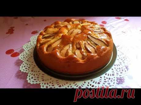Пирог с Грушами -Мягкий и ароматный