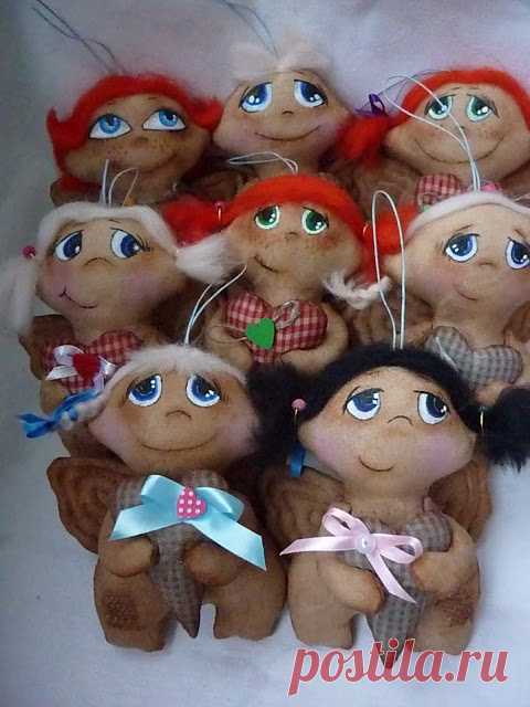 Куклёнки от Алёнки: Ангелы не плачут...