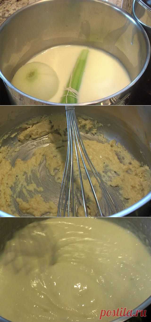 Foodclub — кулинарные рецепты с пошаговыми фотографиями - Бешамель и рыбная запеканка. Сравнительный анализ современных методов получения комочков в соусе.
