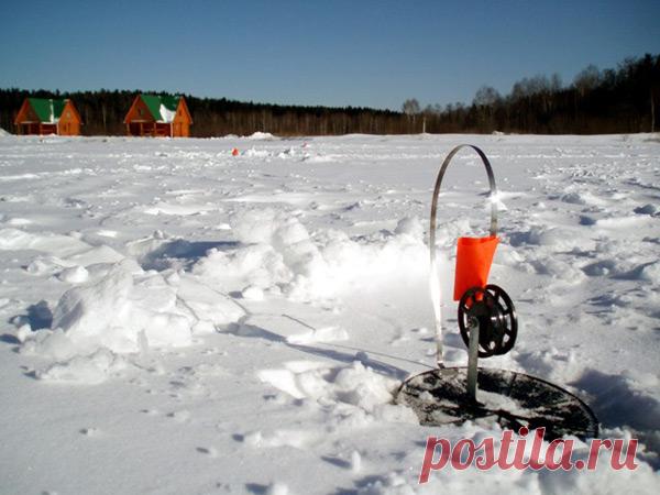 Ловим щуку зимой