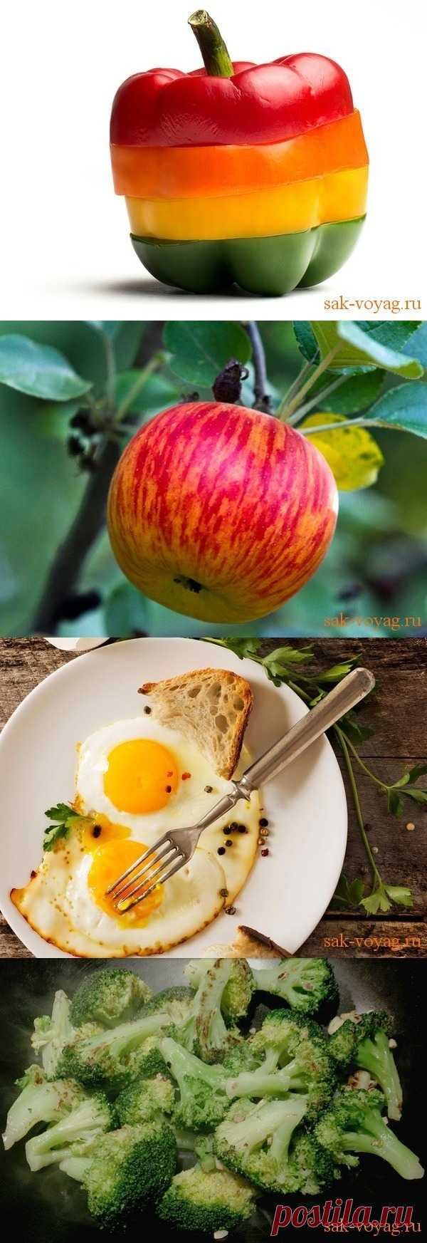 10 лучших продуктов для похудения (для получения информации нажмите 2 раза на картинку)
