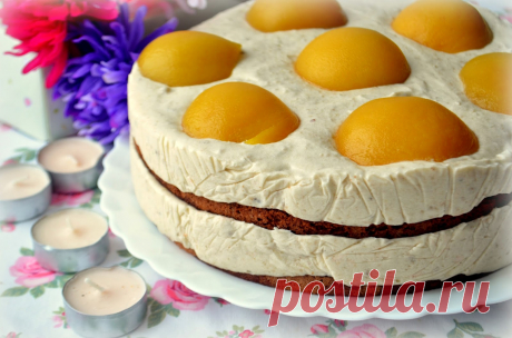 MY FOOD или проверено Лизой: Торт с банановым суфле "Маруся" и с Рождеством Вас дорогие мои)