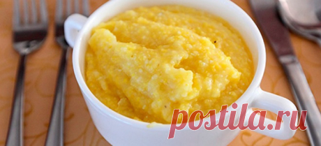 Кукурузная каша на воде или молоке – рецепты с тыквой, мясом и сыром. Как варить кукурузную кашу из крупы или муки?