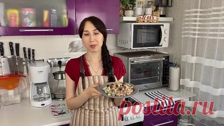 Подсмотрела РЕЦЕПТ салата в кафе! САЛАТ "Баварский"