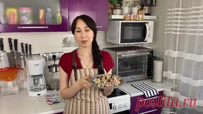 Подсмотрела РЕЦЕПТ салата в кафе! САЛАТ 