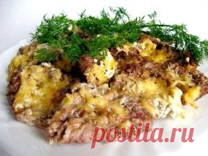 Телятина с сыром в фольге | Мясо и рыба | Само Совершенство