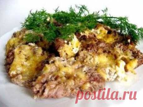 Телятина с сыром в фольге | Мясо и рыба | Само Совершенство