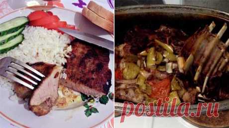 &quot;Мужская&quot; еда - 3 рецепта вкусных мясных блюд