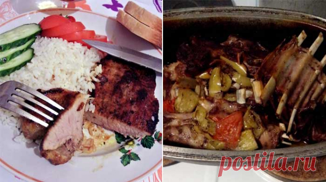 "Мужская" еда - 3 рецепта вкусных мясных блюд