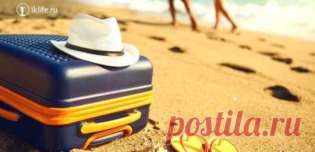 Что взять с собой на море: список необходимых вещей для отпуска | Блог Василия Блинова | Дзен
