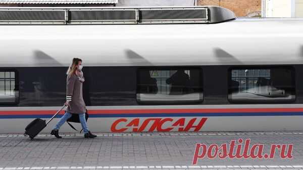 В РЖД рассказали максимальной заполняемости "Сапсанов" летом