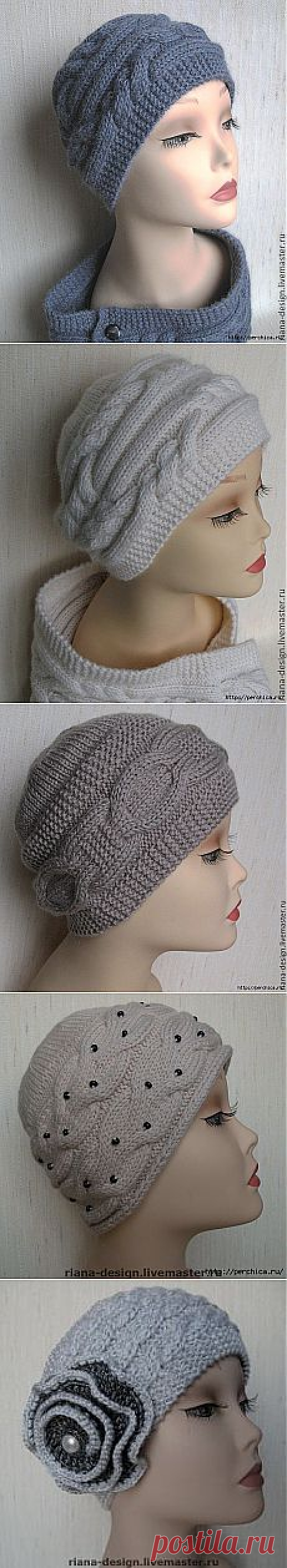 Шапочки от Риана (riana-design).