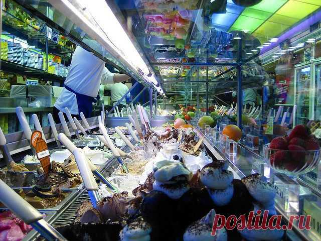 Уличные закуски разных стран / Туристический спутник