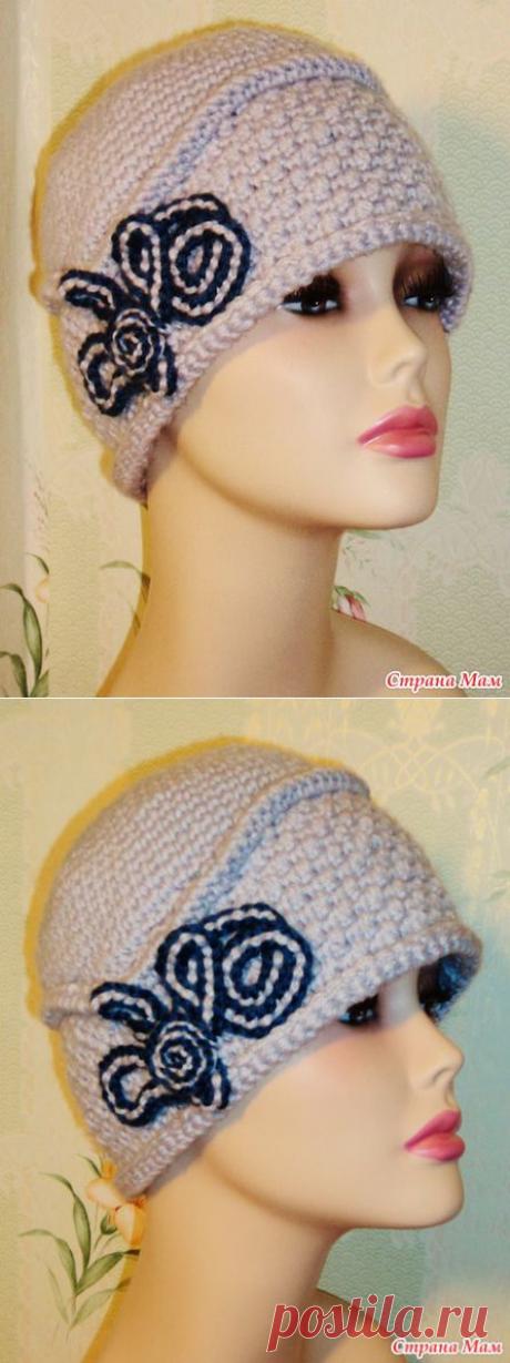 Шляпка &quot;Мими&quot; по описанию Ольги Щепетильниковой - Вязание - Страна Мам