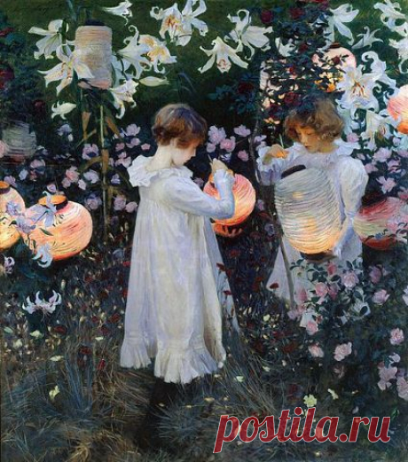 Одноклассники. - Джон Сингер Сарджент.
