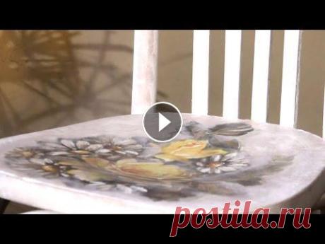 «Ручная работа». Декупаж стула своими руками (30.09.2015) Мастер-класс по оформлению стула в технике декупажа. Наш урок позволит вам по-новому взглянуть на привычные вещи. Наш сайт: Мы во ВКонтакте: Мы в Inst...