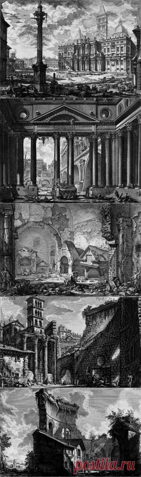 Загадка Джованни Баттиста Пиранези (Giovanni Battista Piranesi)