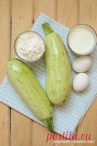 Кабачки в кляре