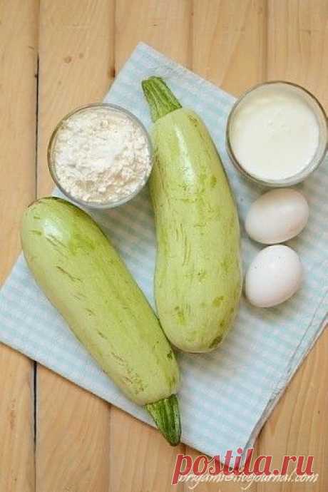 Кабачки в кляре