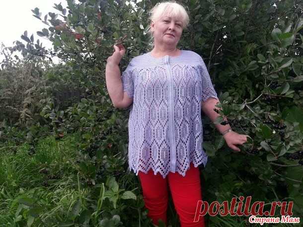 Почти одинаковые туники /филейное вязание/ - Вязание - Страна Мам