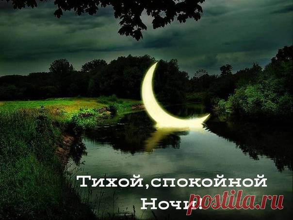 Спокойной ночи! Спокойных снов!