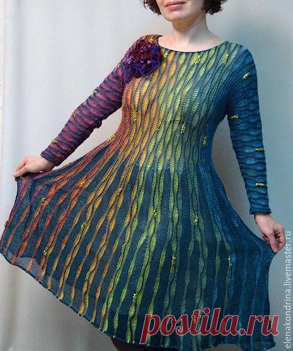 Елена Кондрина. Вязание, как смысл жизни | izba-vyazalinya