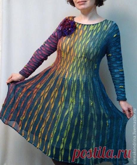 Елена Кондрина. Вязание, как смысл жизни | izba-vyazalinya