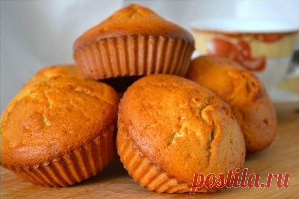 Интересные новости      ПЫШНЫЕ МАННЫЕ КЕКСЫ