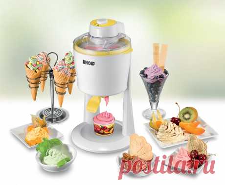 Мороженица для мягкого мороженого Unold Softi (арт. 48860) – купить с доставкой | IceCreamClub.ru