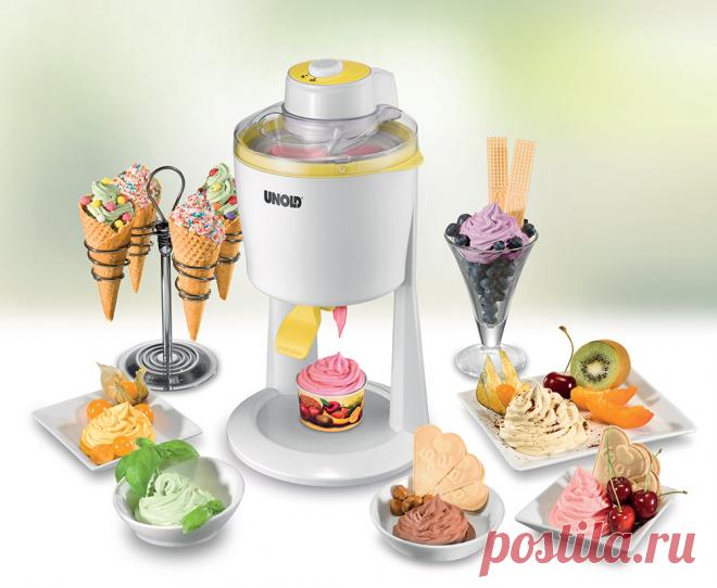 Мороженица для мягкого мороженого Unold Softi (арт. 48860) – купить с доставкой | IceCreamClub.ru