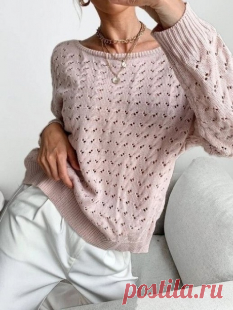 Красивые узоры для женских кофточек