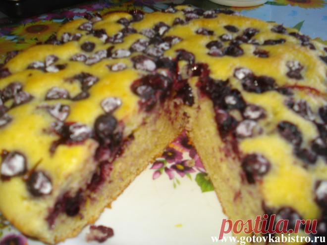 Пирог на кефире